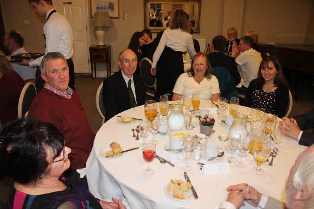 Image of Attendees at the centenary dinner